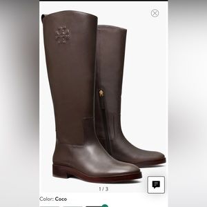 Tory Burch Riding Boot - NWT